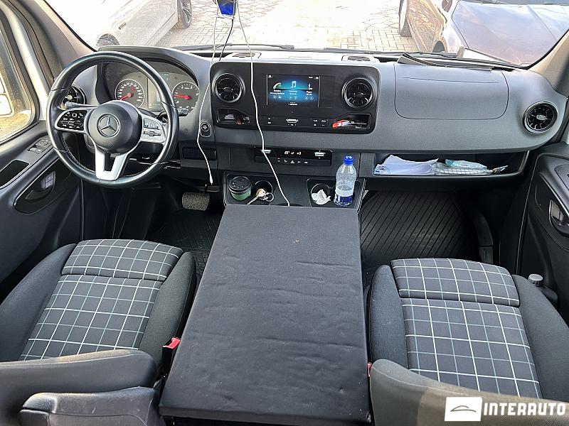 Mercedes Sprinter 8 mercedes sprinter 2018