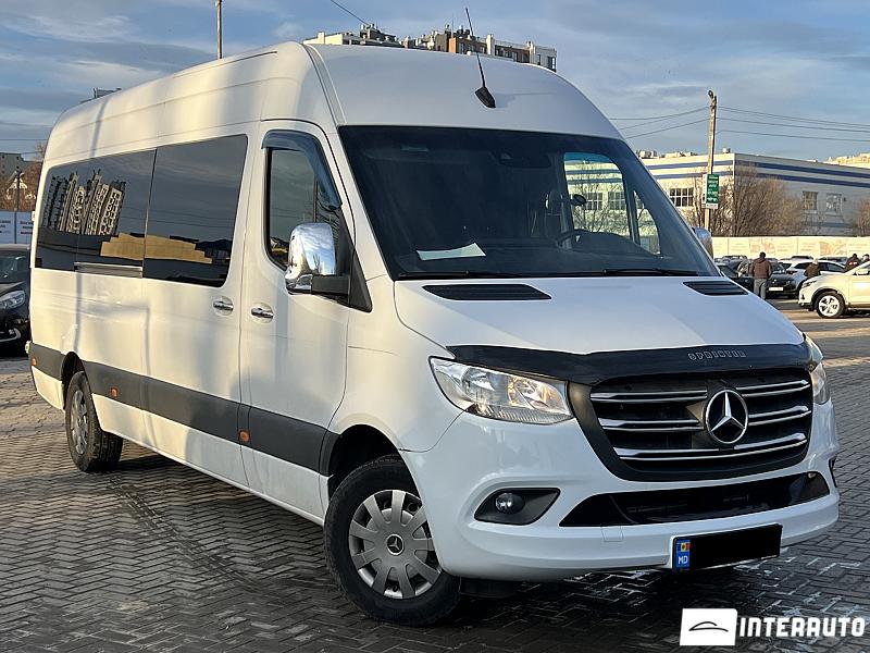 Mercedes Sprinter 4 mercedes sprinter 2018