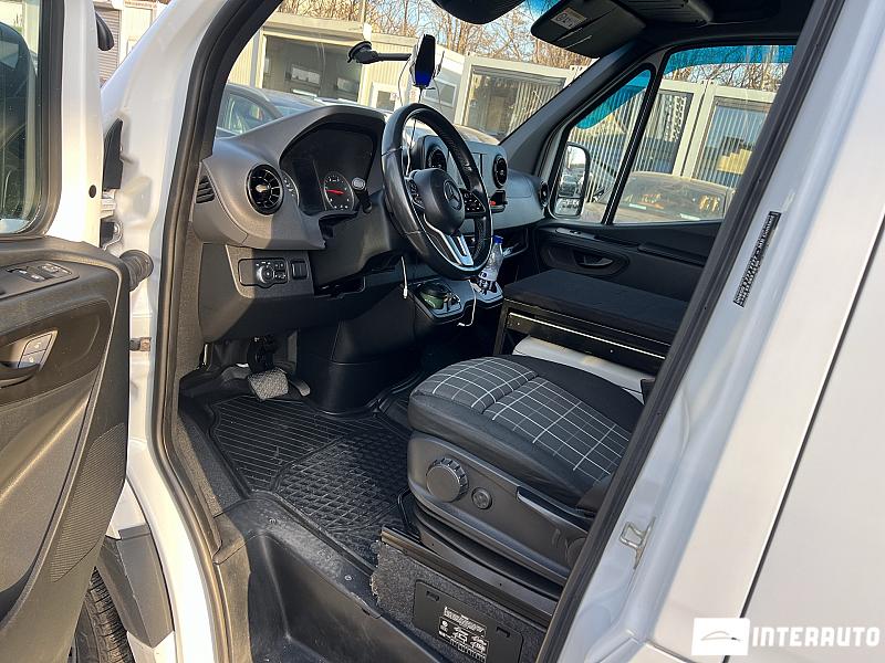 Mercedes Sprinter 6 mercedes sprinter 2018