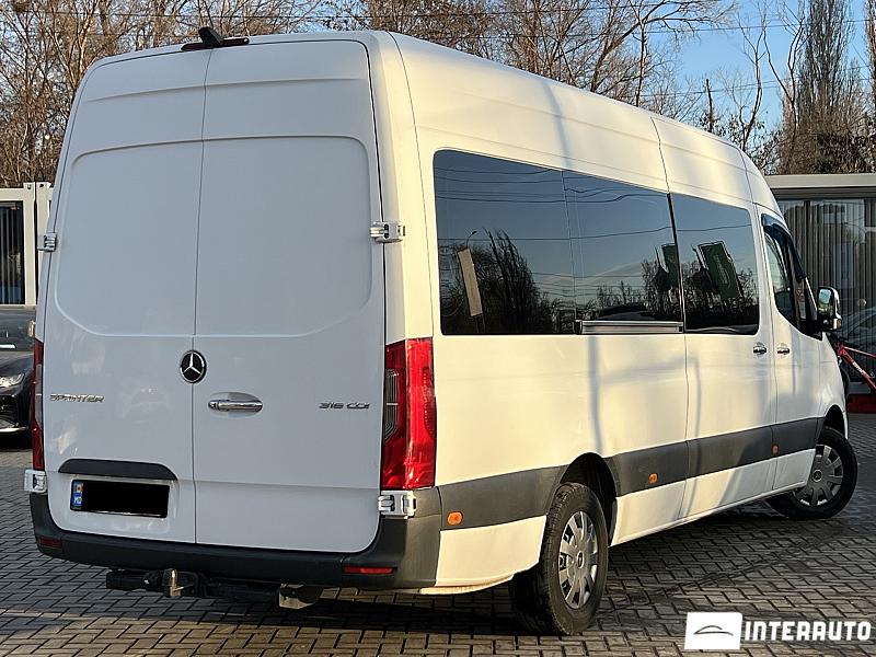 Mercedes Sprinter 3 mercedes sprinter 2018