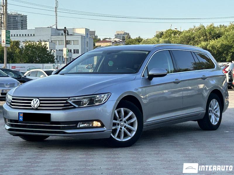 volkswagen passat 2019