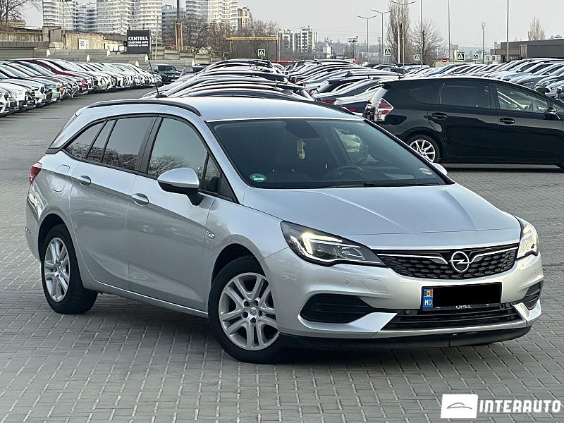 opel astra 2019