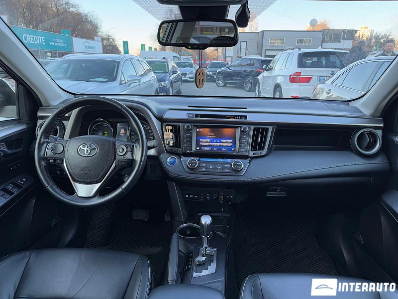 Toyota Rav-4 9 toyota rav-4 2018