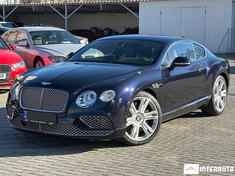 bentley continental gt 2017