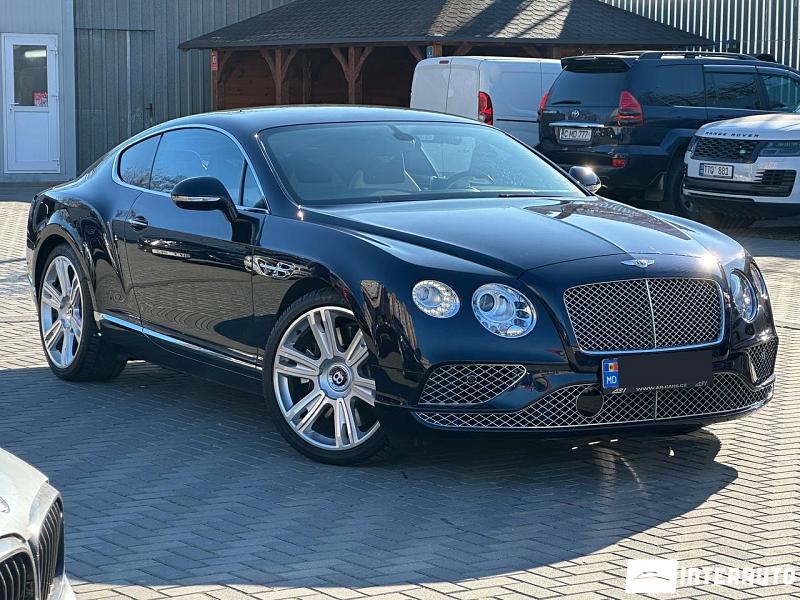 Bentley Continental GT 3 bentley continental gt 2017