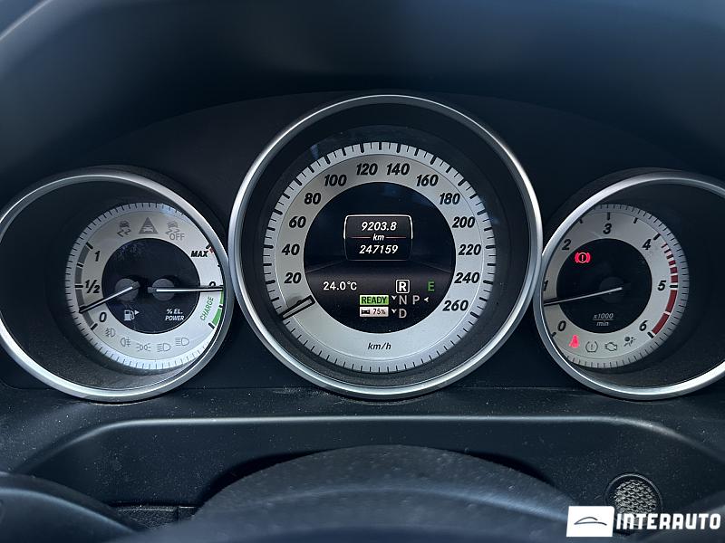 Mercedes E 300h 8 mercedes e 300h 2015