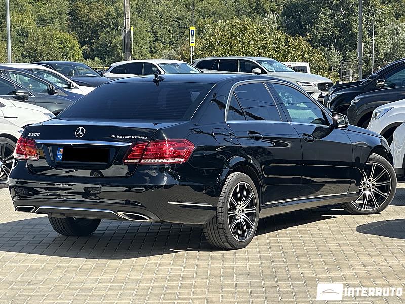 Mercedes E 300h 3 mercedes e 300h 2015