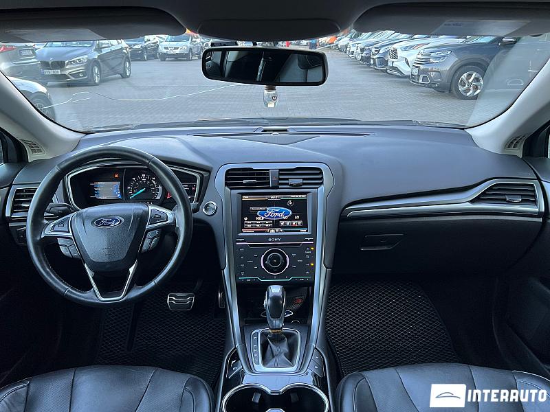 Ford Fusion 8 ford fusion 2014