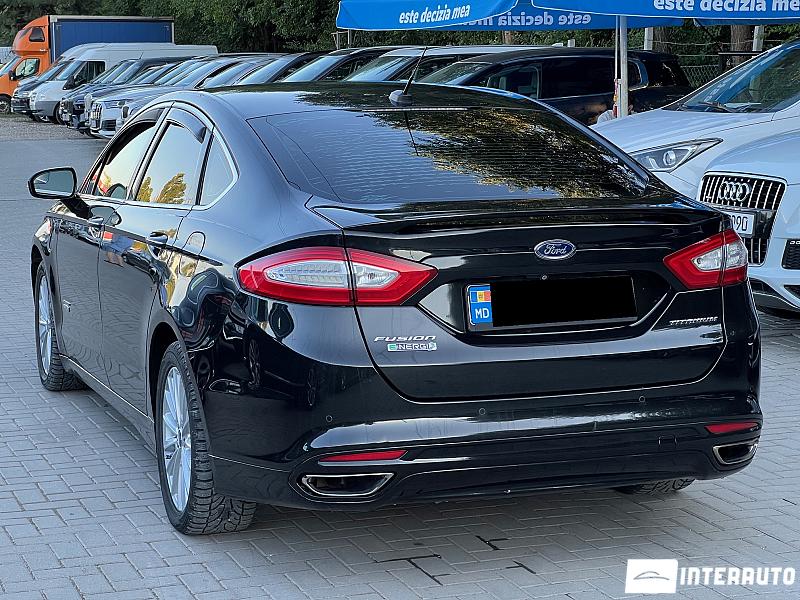 Ford Fusion 4 ford fusion 2014