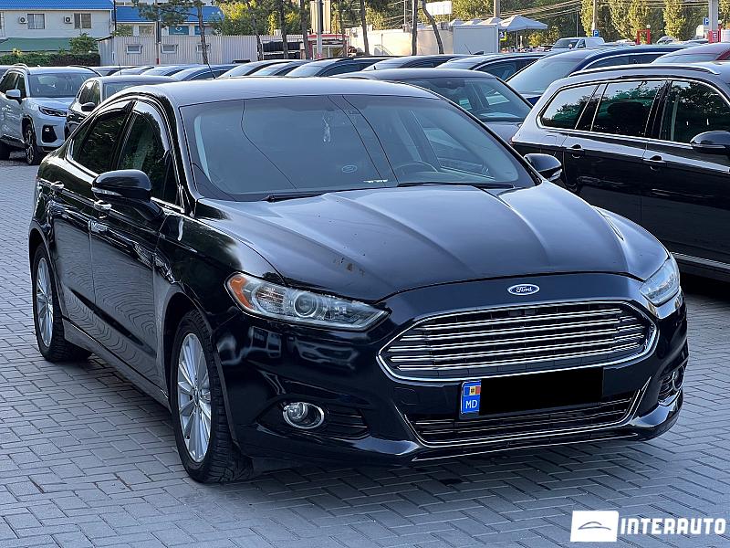Ford Fusion 3 ford fusion 2014