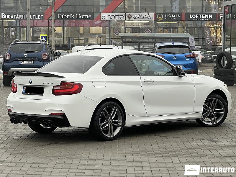 BMW 220d 4 bmw 220d 2017