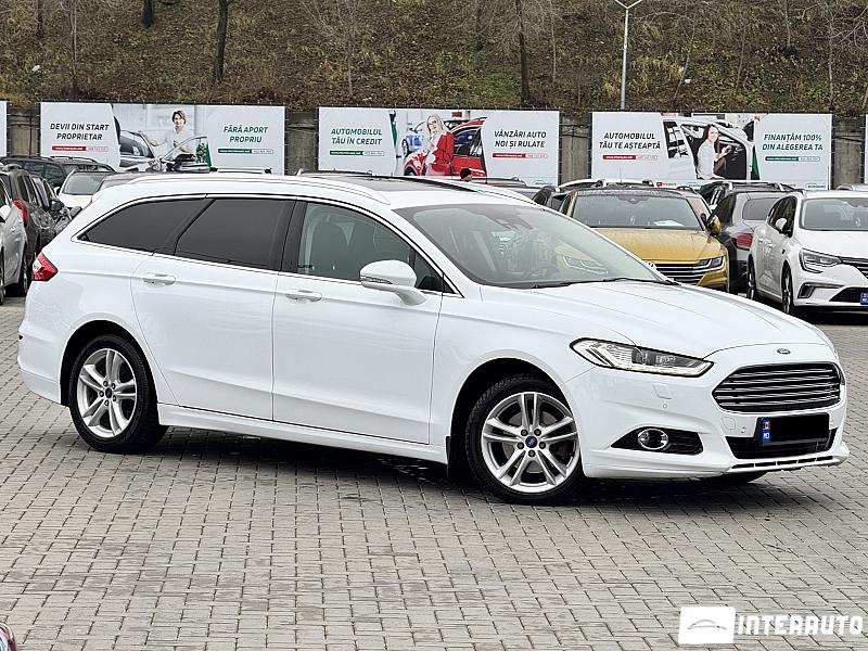 ford mondeo 2015