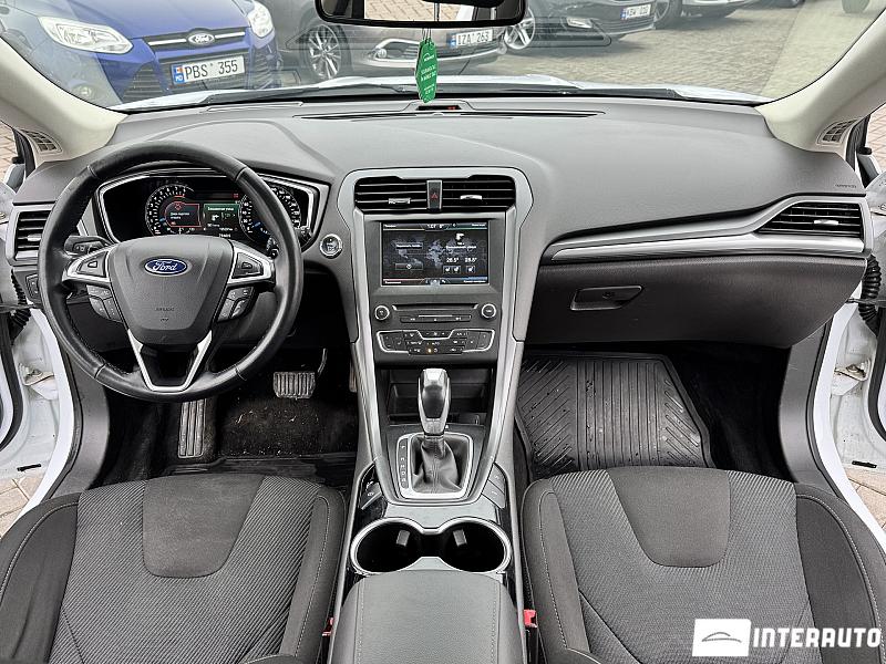 Ford Mondeo 6 ford mondeo 2015