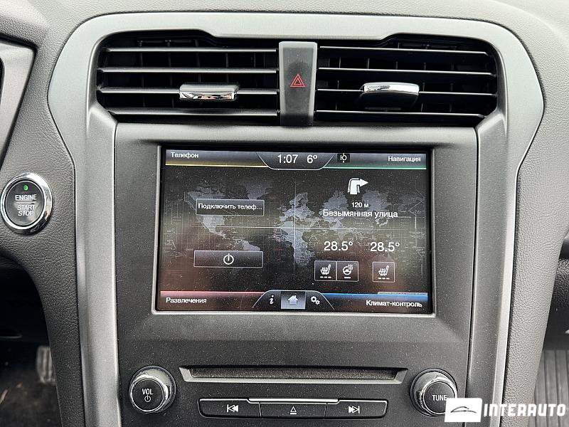 Ford Mondeo 9 ford mondeo 2015