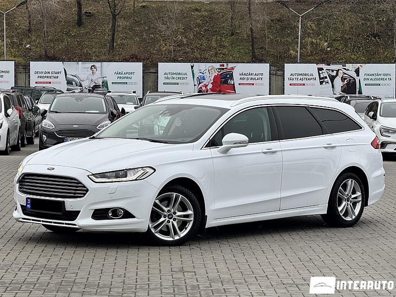 Ford Mondeo 2 ford mondeo 2015