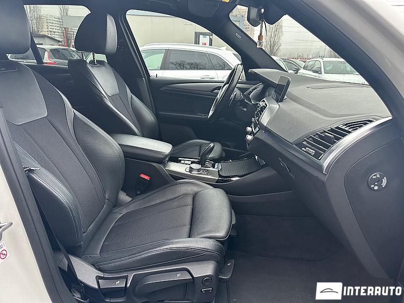 BMW X3 2.0D 17 bmw x3 2.0d 2020