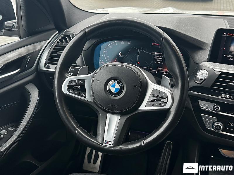 BMW X3 2.0D 10 bmw x3 2.0d 2020