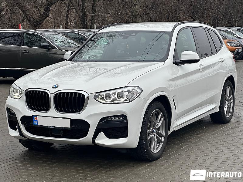 bmw x3 2.0d 2020