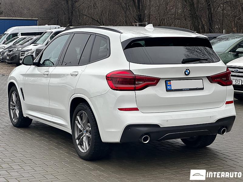 BMW X3 2.0D 4 bmw x3 2.0d 2020