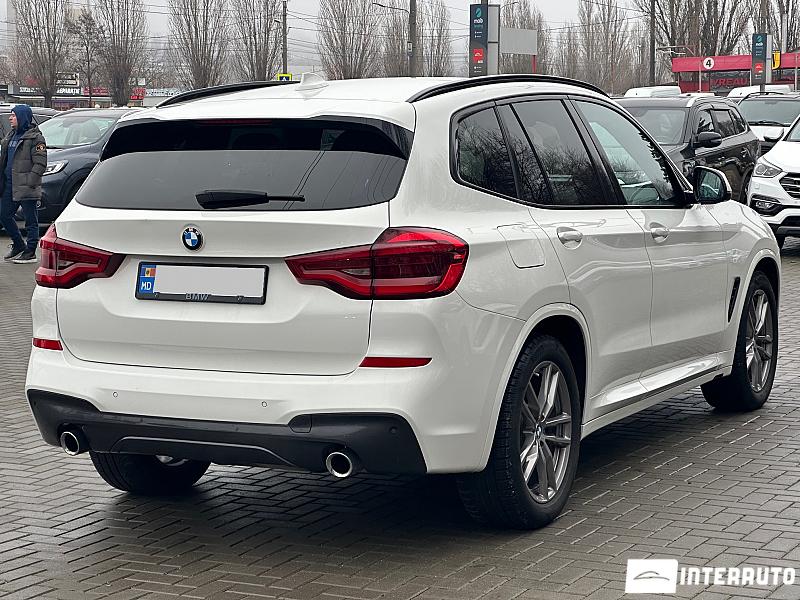 BMW X3 2.0D 2 bmw x3 2.0d 2020