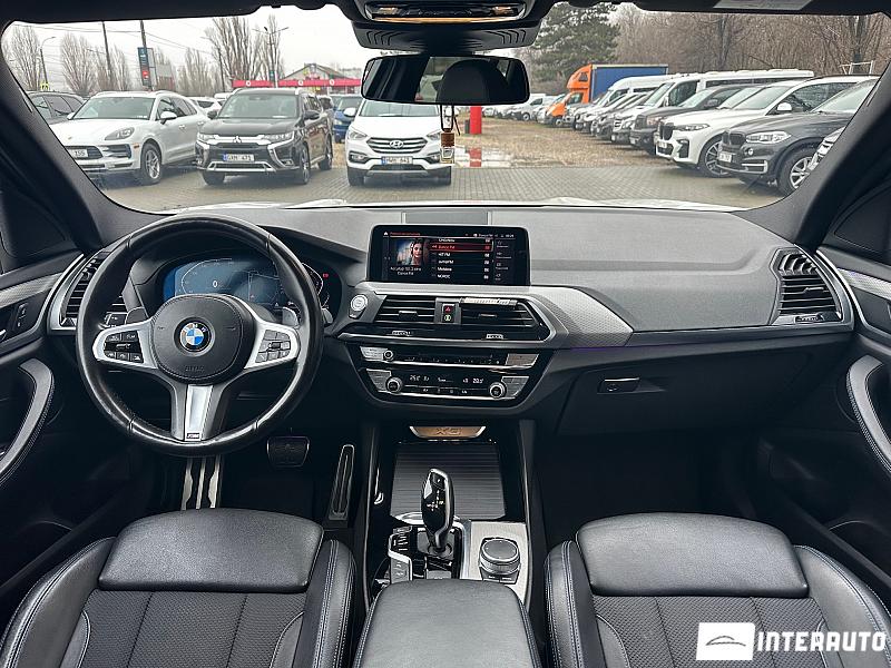 BMW X3 2.0D 9 bmw x3 2.0d 2020