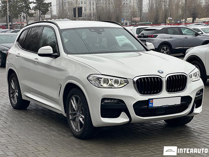 BMW X3 2.0D 3 bmw x3 2.0d 2020
