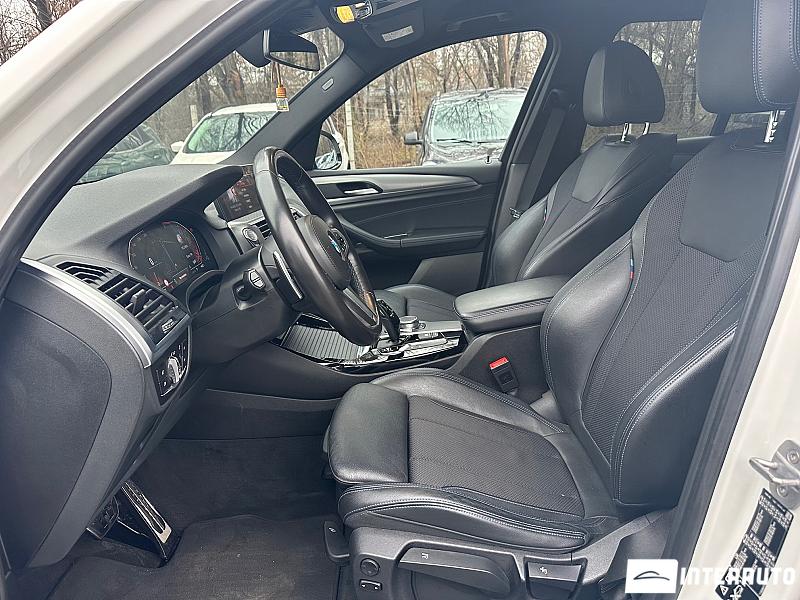 BMW X3 2.0D 6 bmw x3 2.0d 2020