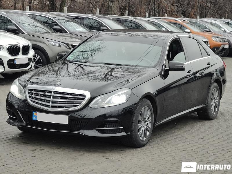 mercedes e 200 2015