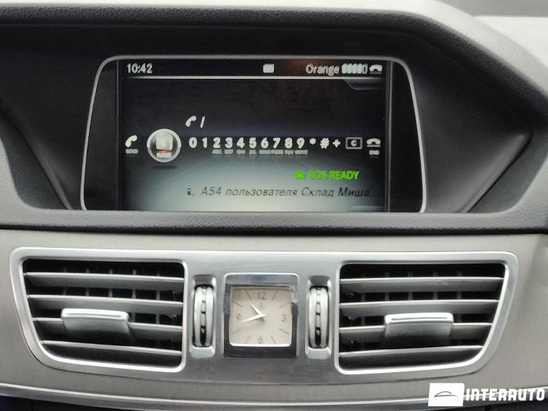 Mercedes E 200 12 mercedes e 200 2015