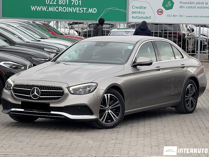 Mercedes E 200 3 mercedes e 200 2023