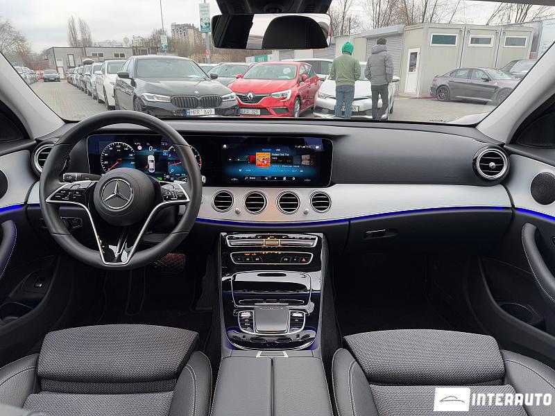 Mercedes E 200 9 mercedes e 200 2023