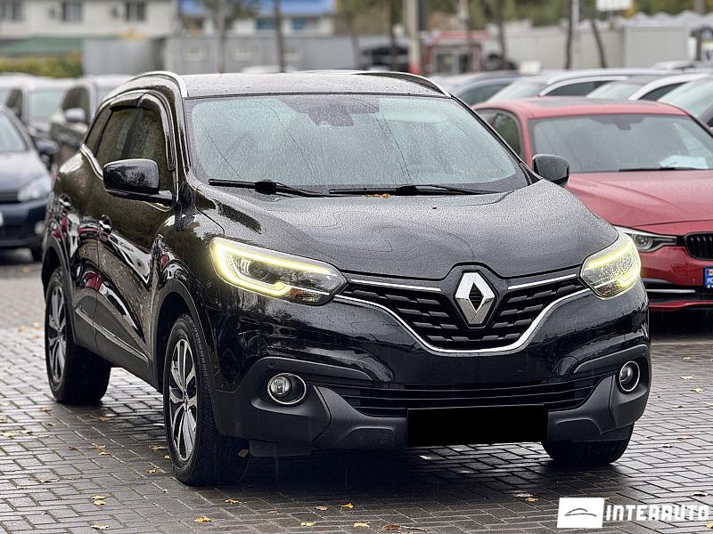 Renault Kadjar 3 renault kadjar 2017