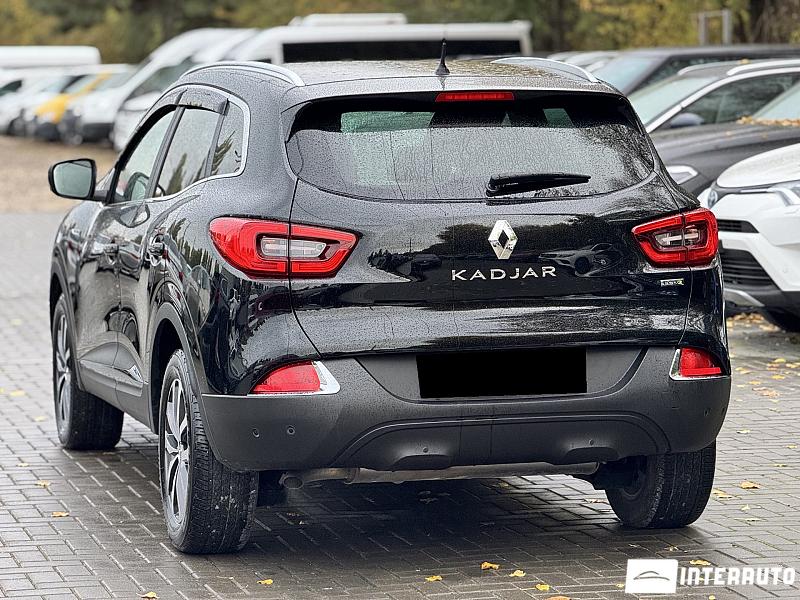 Renault Kadjar 4 renault kadjar 2017