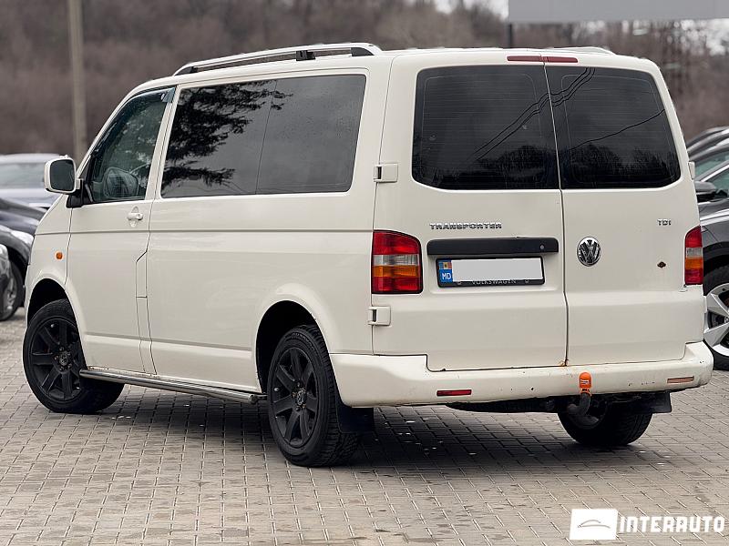 Volkswagen Transporter 4 volkswagen transporter 2005