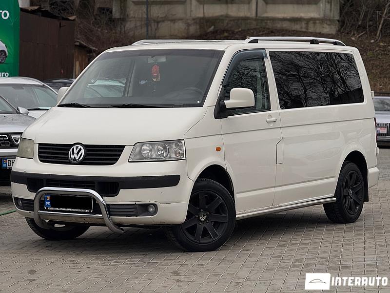 volkswagen transporter 2005