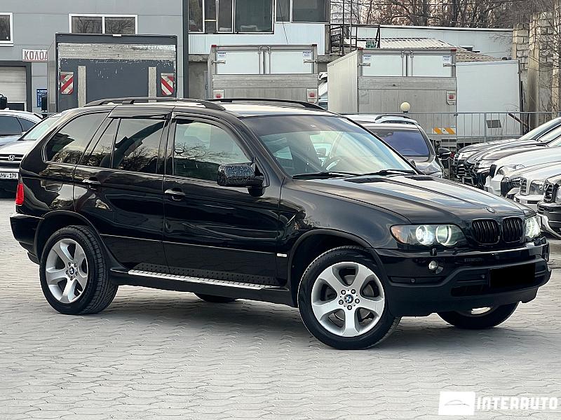 bmw x5 3.0d 2001