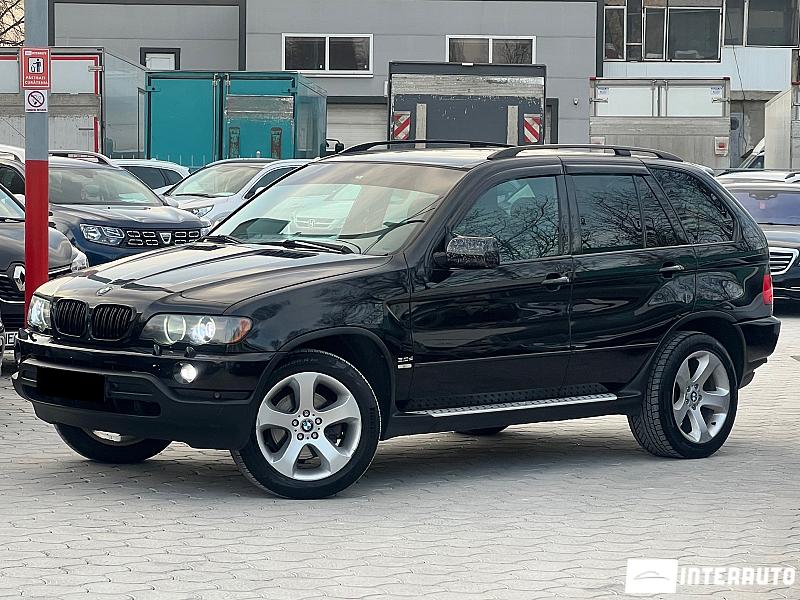 BMW X5 3.0D 4 bmw x5 3.0d 2001
