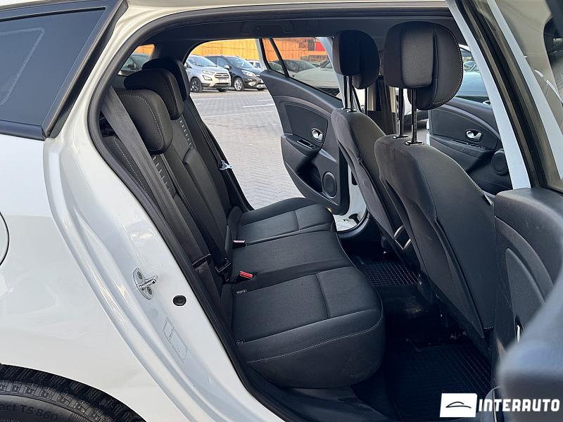 Renault Megane 14 renault megane 2011