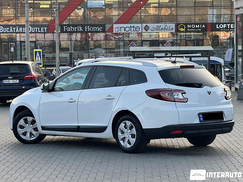 Renault Megane 4 renault megane 2011
