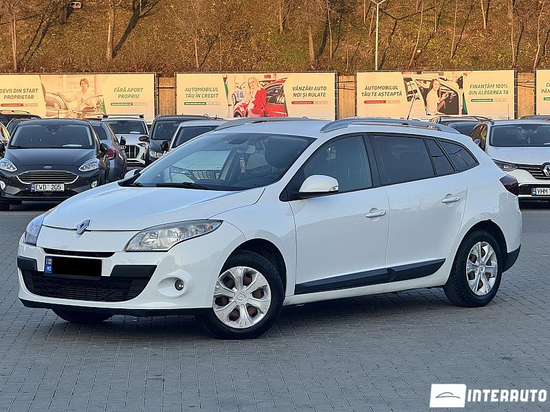 Renault Megane 2 renault megane 2011