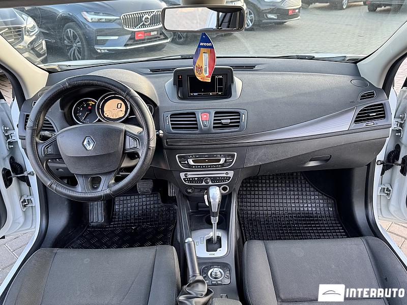 Renault Megane 6 renault megane 2011