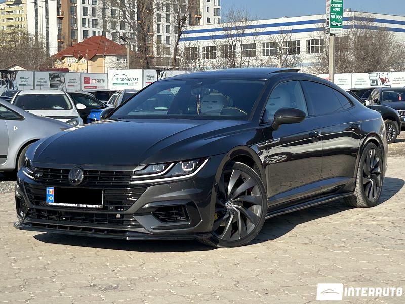 volkswagen arteon 2018