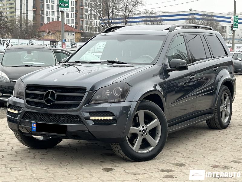 mercedes gl 350 2010