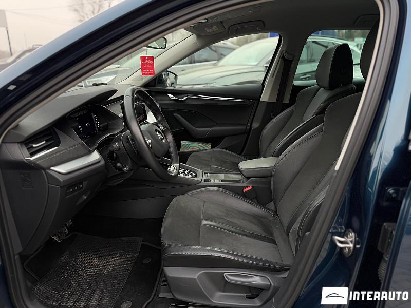 Skoda Octavia 7 skoda octavia 2021