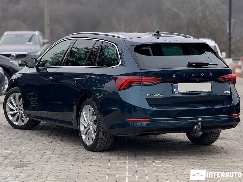 Skoda Octavia 4 skoda octavia 2021