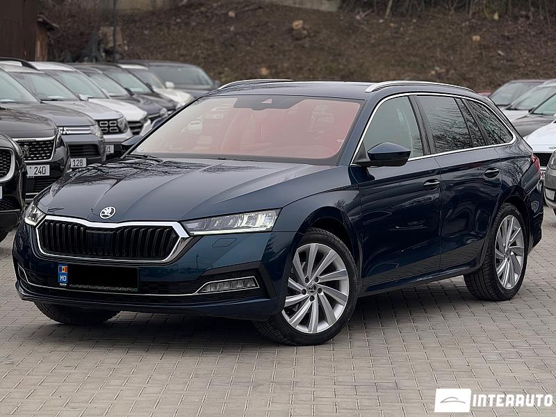 skoda octavia 2021