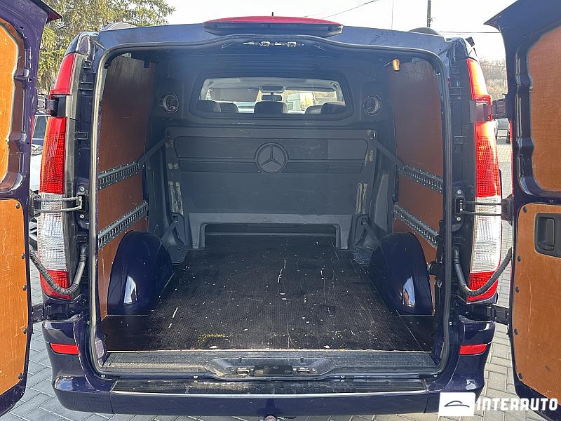 Mercedes Vito 17 mercedes vito 2012