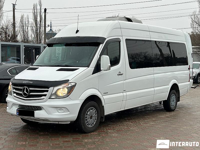 mercedes sprinter 2014