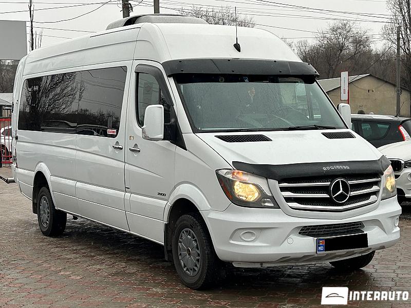 Mercedes Sprinter 4 mercedes sprinter 2014