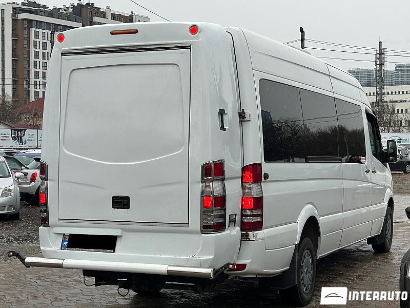 Mercedes Sprinter 3 mercedes sprinter 2014